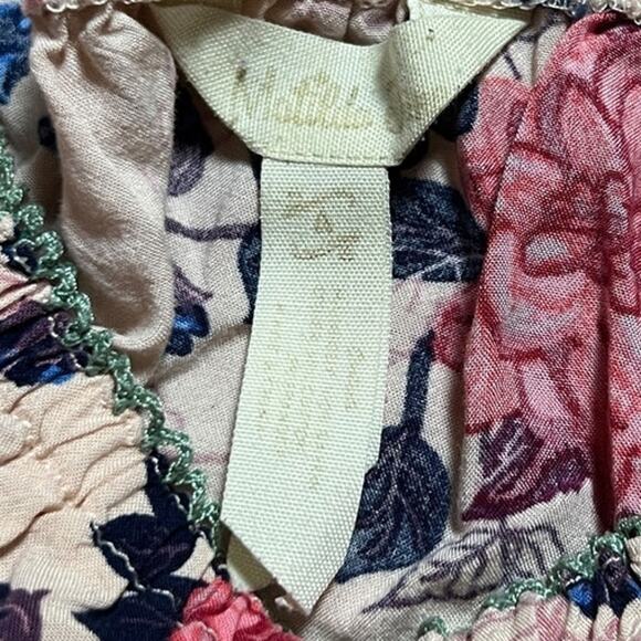 Matilda Jane Pink and White Floral Long Sleeve Dress Size 4T - Picture 3 of 5